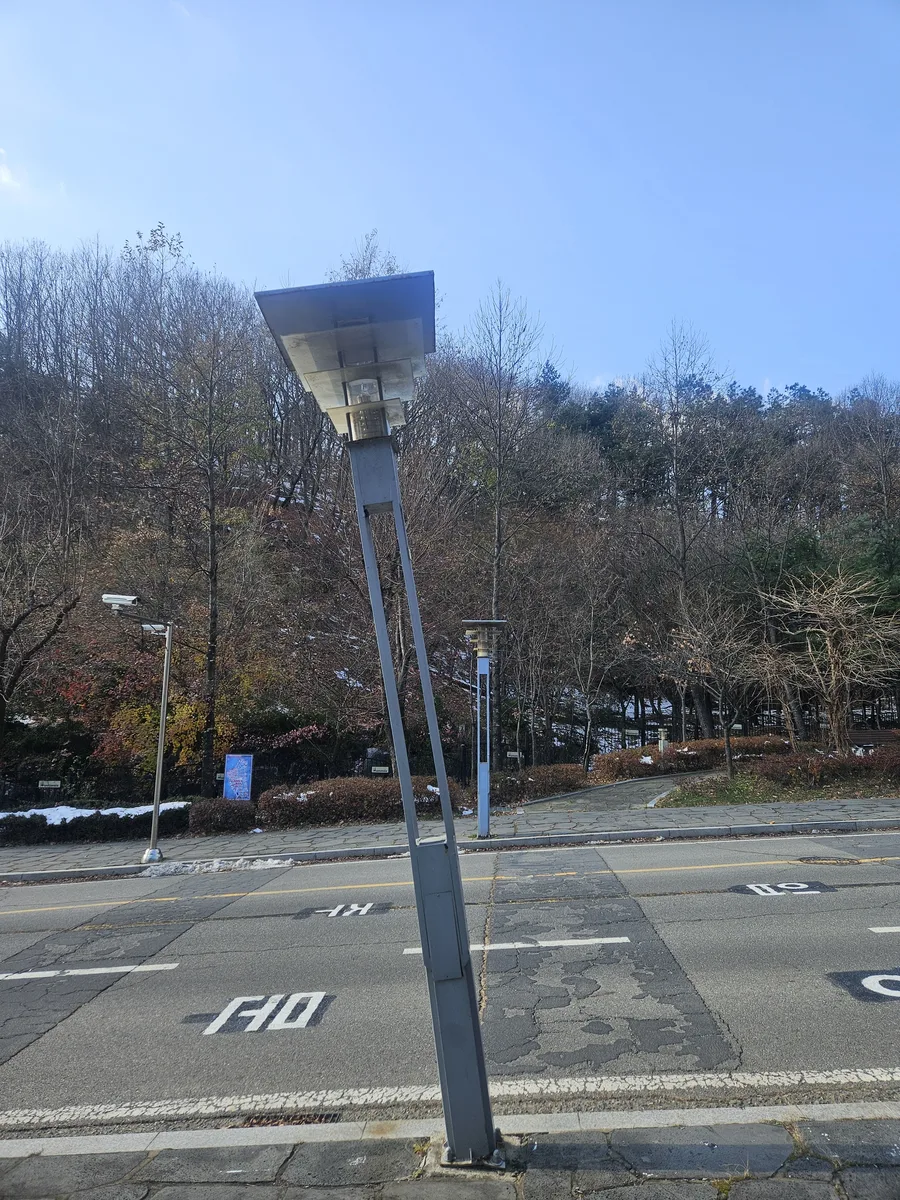 가로등수리업체 바모스VAMOS 초기 부식 방청 도장 보수