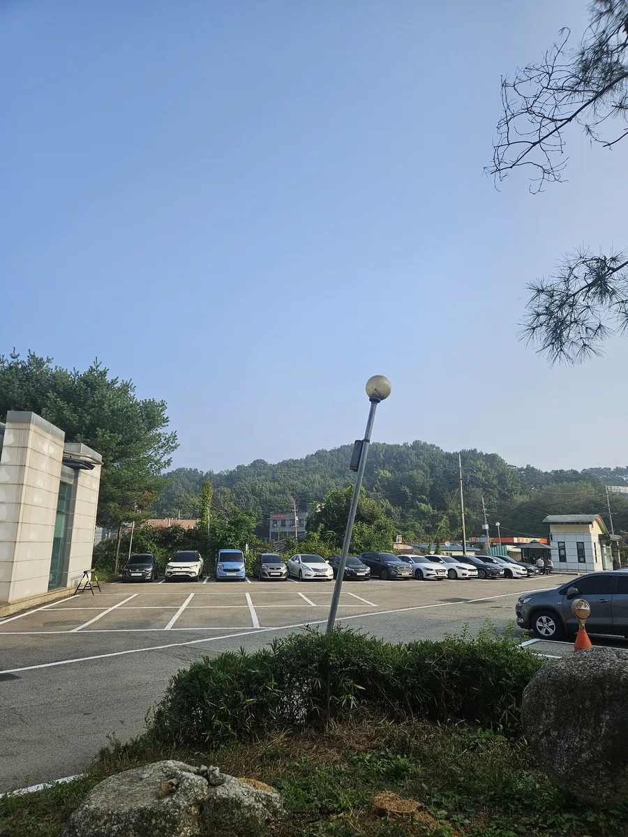 가로등수리업체 바모스VAMOS 태풍 피해 기둥 교체