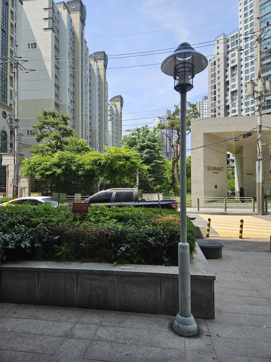 부천시 가로등수리 소사구 경인로 교통사고 기둥 교체